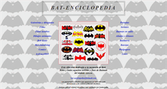 Desktop Screenshot of bat-enciclopediainicio.blogspot.com