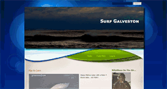 Desktop Screenshot of galvestonsurf.blogspot.com