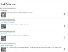 Tablet Screenshot of galvestonsurf.blogspot.com