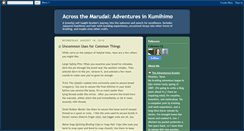 Desktop Screenshot of kumihimoadventures.blogspot.com