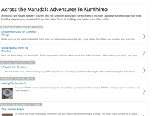Tablet Screenshot of kumihimoadventures.blogspot.com