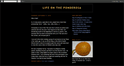 Desktop Screenshot of lifeontheponderosa.blogspot.com