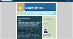 Desktop Screenshot of kuleklikoyu.blogspot.com