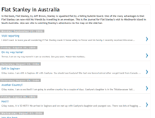 Tablet Screenshot of flatstanleyinoz.blogspot.com