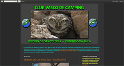Desktop Screenshot of cvcornitologia.blogspot.com