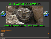 Tablet Screenshot of cvcornitologia.blogspot.com