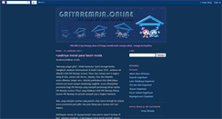 Desktop Screenshot of griyaremaja.blogspot.com