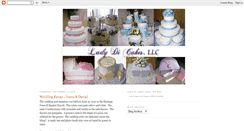 Desktop Screenshot of ladydicakes.blogspot.com