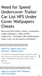 Mobile Screenshot of need-for-speed-nfs-undercover.blogspot.com
