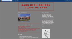 Desktop Screenshot of classof1988shs.blogspot.com