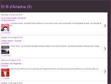 Tablet Screenshot of elfilariadna.blogspot.com