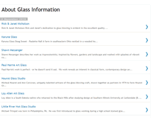 Tablet Screenshot of dclearglass.blogspot.com