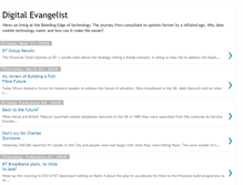 Tablet Screenshot of digitalevangelist.blogspot.com