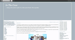 Desktop Screenshot of inthecove.blogspot.com
