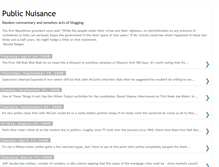 Tablet Screenshot of nuisance.blogspot.com