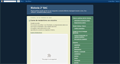 Desktop Screenshot of bioloxia2bac.blogspot.com