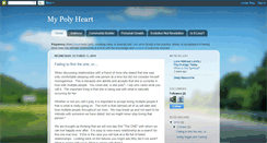 Desktop Screenshot of mypolyheart.blogspot.com