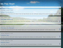 Tablet Screenshot of mypolyheart.blogspot.com