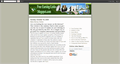 Desktop Screenshot of freeearninglinks.blogspot.com