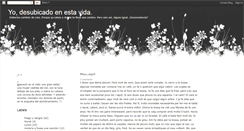 Desktop Screenshot of desubicadoenlavida.blogspot.com