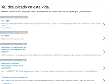 Tablet Screenshot of desubicadoenlavida.blogspot.com