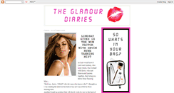Desktop Screenshot of glamourwithoutahammer.blogspot.com