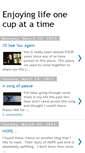 Mobile Screenshot of mycupisfilled.blogspot.com