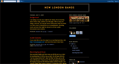 Desktop Screenshot of newlondonband.blogspot.com