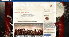 Desktop Screenshot of darkangels-scrapworld.blogspot.com