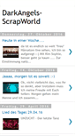 Mobile Screenshot of darkangels-scrapworld.blogspot.com
