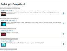 Tablet Screenshot of darkangels-scrapworld.blogspot.com