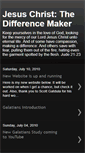 Mobile Screenshot of be-a-difference-maker.blogspot.com