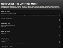 Tablet Screenshot of be-a-difference-maker.blogspot.com