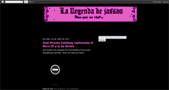 Desktop Screenshot of jassau.blogspot.com