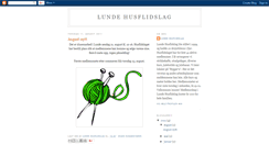 Desktop Screenshot of lundehusflid.blogspot.com