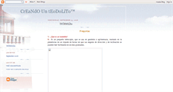 Desktop Screenshot of abp-teo-sil.blogspot.com