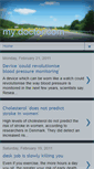 Mobile Screenshot of mydoctoronnet.blogspot.com
