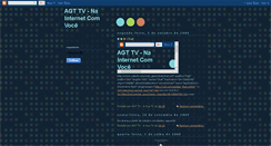 Desktop Screenshot of agttv.blogspot.com