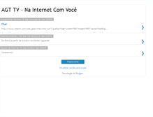 Tablet Screenshot of agttv.blogspot.com
