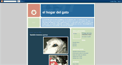 Desktop Screenshot of hogardelgato.blogspot.com