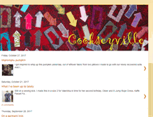 Tablet Screenshot of cookseyville.blogspot.com