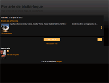 Tablet Screenshot of bicibirloque.blogspot.com
