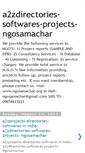 Mobile Screenshot of a2zdirectories-softwares-projects.blogspot.com