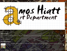 Tablet Screenshot of hiattart.blogspot.com