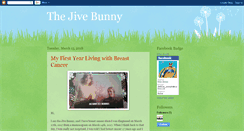 Desktop Screenshot of jivebunnycom.blogspot.com