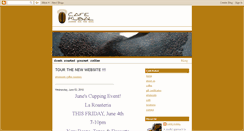 Desktop Screenshot of cafekubal.blogspot.com