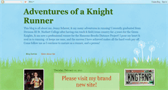 Desktop Screenshot of knightrunner22.blogspot.com
