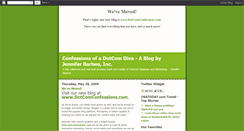 Desktop Screenshot of jenniferbarbeeinc.blogspot.com