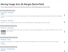 Tablet Screenshot of morganbutterfield.blogspot.com