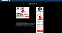 Desktop Screenshot of advocaatechtscheiding.blogspot.com